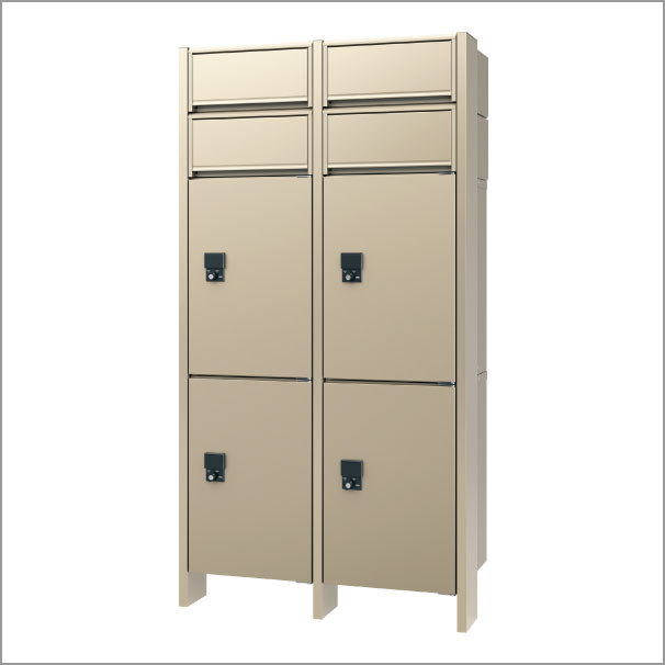 宅配ボックスユニット(ポスト併設タイプ)