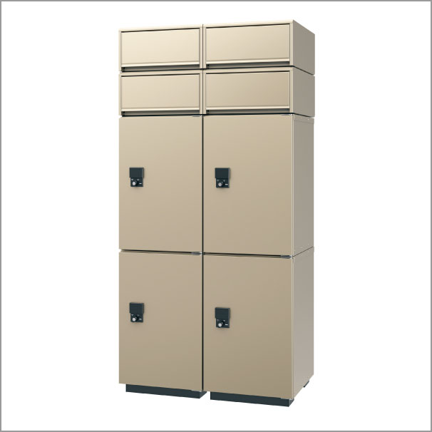 宅配ボックスユニット(ポスト併設タイプ)