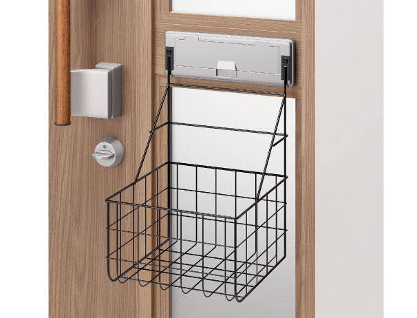 ポスト受け箱(カゴタイプ)