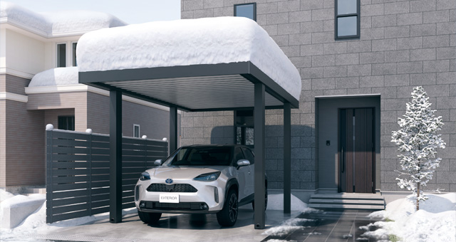 N型/耐積雪量150cm仕様