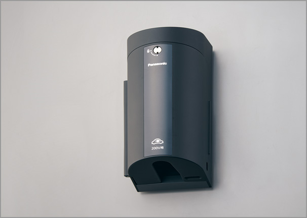 EV・PHEV充電用屋外コンセント