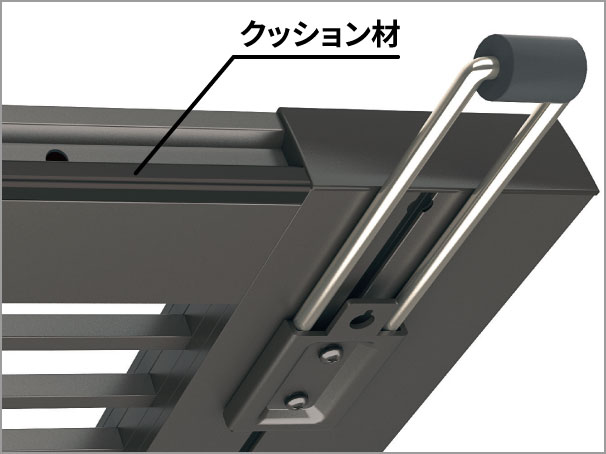 商品特長 高品位設計｜跳ね上げ門扉 ラビーネ｜三協アルミ