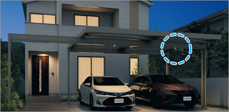 �����_�E�����C�g�F�~�����A�iDC12V�E24V�j