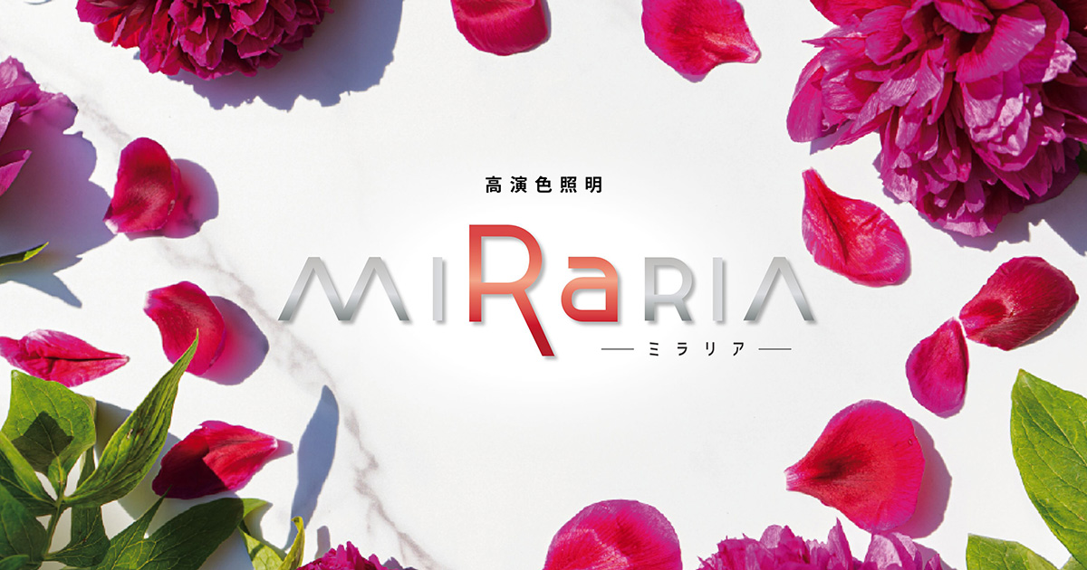ウニコ　照明　Mirai DP – a i o i