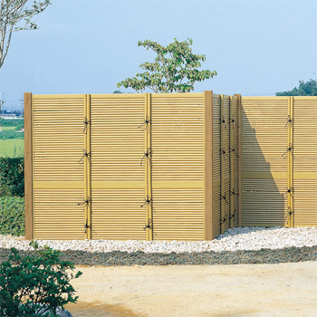 樹脂竹垣｜商品をさがす｜三協アルミ