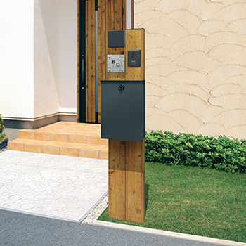 機能ポール・機能門柱｜商品をさがす｜三協アルミ