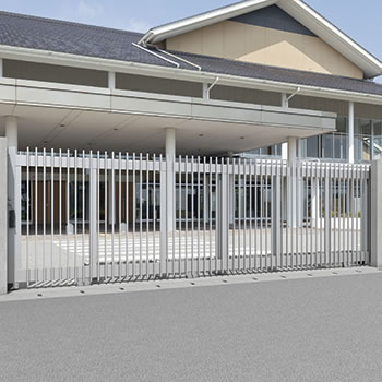 大型引戸門扉|商品をさがす|三協アルミ 大型引戸門扉|商品をさがす|三協アルミ