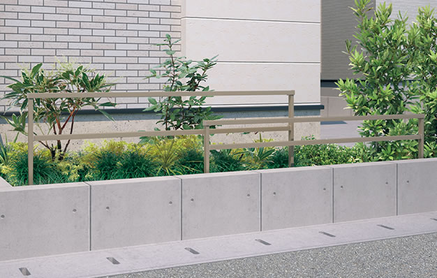 形材フェンス 商品をさがす 三協アルミ