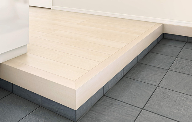 床材 上り框 付け框 商品をさがす 三協アルミ