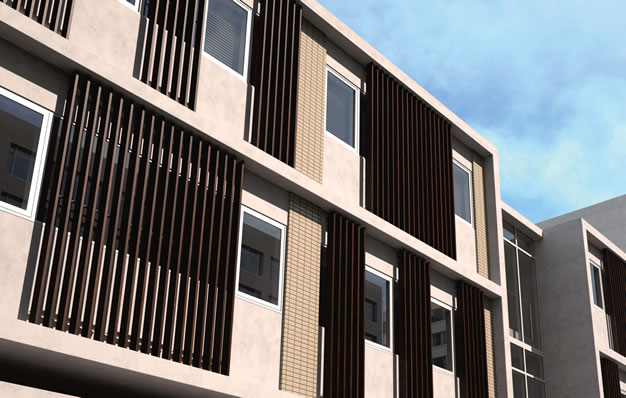 三協アルミ ハイブリッド外装材