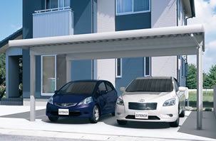 カーポート G 1ss 三協アルミ