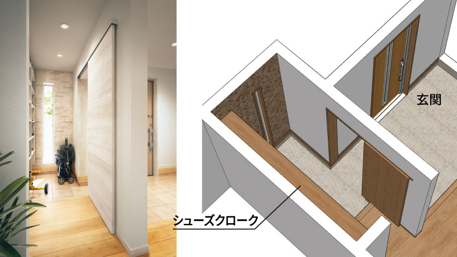 エントランスタイプ