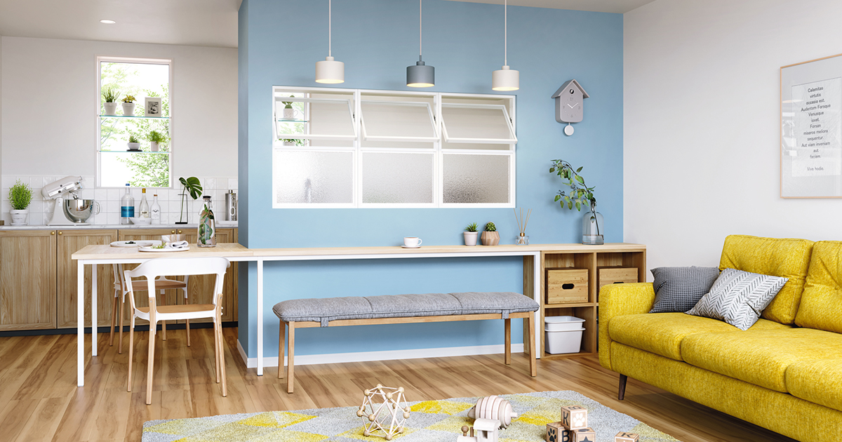 お洒落で機能的空間になる『空間メリハリ術』｜インテリア